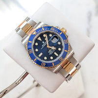 Rolex Submariner Two-Tone Blue Dial "Bluesy" (Ref. 126613LB)