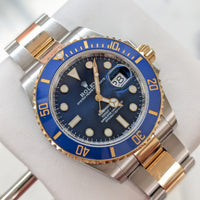 Rolex Submariner Two-Tone Blue Dial "Bluesy" (Ref. 126613LB)