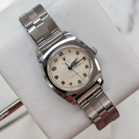 Rolex Oyster 32mm, Gay Freres Stretch Bracelet (Ref. 3139)
