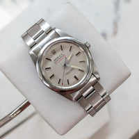 Rolex Milgauss, Stainless Steel, White Dial (Ref. 1019)