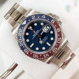 Rolex "Pepsi" White Gold GMT Master II (Ref. 126719BLRO)