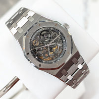 Audemars Piguet Royal Oak Openworked Selfwinding Skeleton (Ref. 15305ST)