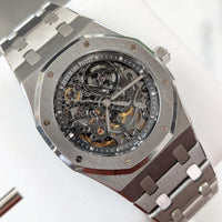 Audemars Piguet Royal Oak Openworked Selfwinding Skeleton (Ref. 15305ST)