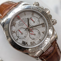 Rolex Daytona Meteorite Dial Red Hands (Ref. 116519)