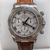 Rolex Daytona Meteorite Dial Red Hands (Ref. 116519)