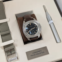 Longine Pilot Majetek, Complete Set (Ref. L2.838.4.53.0)