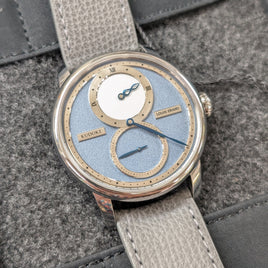 Louis Erard x Kudoke, Le Regulator Limited Edition 1 of 100 (Ref. 85237AA45)