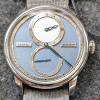Louis Erard x Kudoke, Le Regulator Limited Edition 1 of 100 (Ref. 85237AA45)