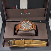 Tudor Black Bay Bronze, Orange Bezel (Ref. M79250BA)