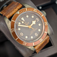 Tudor Black Bay Bronze, Orange Bezel (Ref. M79250BA)