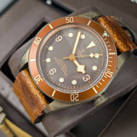 Tudor Black Bay Bronze, Orange Bezel (Ref. M79250BA)