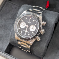 Tudor Black Bay Chrono, Black Dial (Ref. 79360N)
