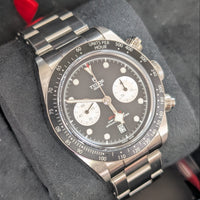 Tudor Black Bay Chrono, Black Dial (Ref. 79360N)
