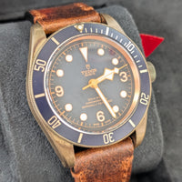 Tudor Black Bay Bronze, Blue Dial (Ref. 79250BB)