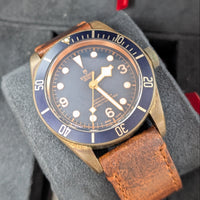 Tudor Black Bay Bronze, Blue Dial (Ref. 79250BB)