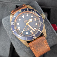 Tudor Black Bay Bronze, Blue Dial (Ref. 79250BB)