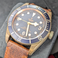 Tudor Black Bay Bronze, Blue Dial (Ref. 79250BB)