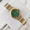 Rolex DateJust 26mm, Green Stella Dial, Mesh Bracelet (Ref. 6904)