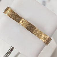 Rolex DateJust 26mm, Green Stella Dial, Mesh Bracelet (Ref. 6904)