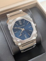 Bvlgari Octo Finissimo, Blue Dial, 2026 Model (Ref. 103431)