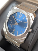 Bvlgari Octo Finissimo, Blue Dial, 2026 Model (Ref. 103431)