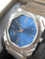 Bvlgari Octo Finissimo, Blue Dial, 2026 Model (Ref. 103431)