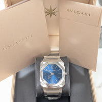 Bvlgari Octo Finissimo, Blue Dial, 2026 Model (Ref. 103431)