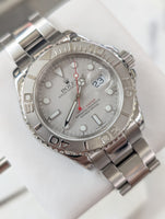 Rolex Yacht-Master 40mm, Platinum Bezel (Ref. 16622)
