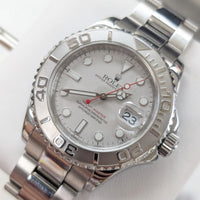 Rolex Yacht-Master 40mm, Platinum Bezel (Ref. 16622)