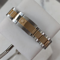 Rolex DateJust 41mm, Two Tone Yellow Gold, "Wimbledon" Dial (Ref. 116333)