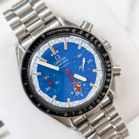 Omega Speedmaster Schumacher Reduced, Blue "Cart" Dial (Ref. 3510.80)
