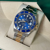 Rolex Submariner Two-Tone Blue Dial "Bluesy" (Ref. 126613LB)